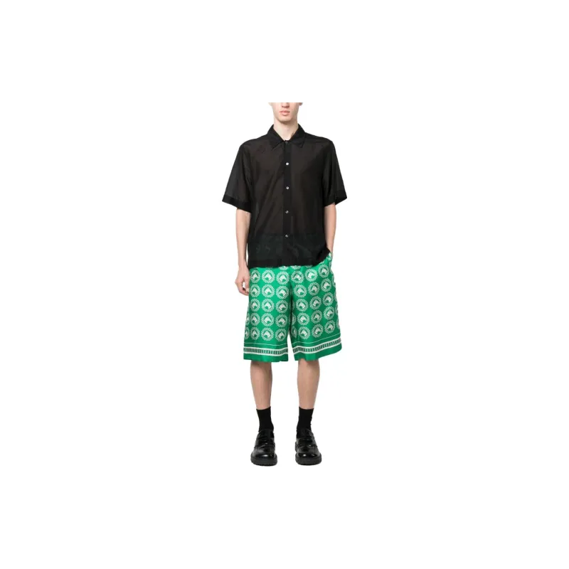 GUCCI Horse Motif Shorts-2