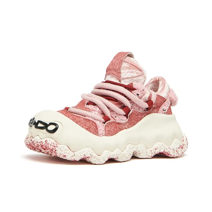 KEDDO Paint Is Not Dry Low Top Chunky Sneakers Women's-7