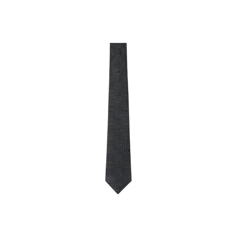 LOUIS VUITTON M90726 Pied De Poule Tie-0