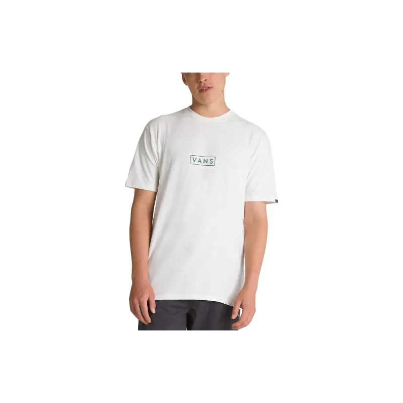 Vans CLASSIC EASY BOX T-Shirts Unisex White-3
