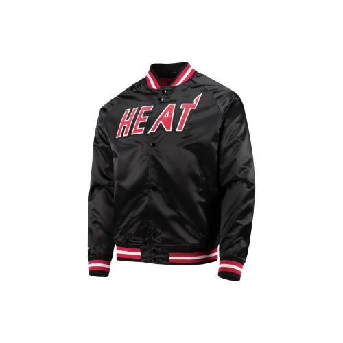 NBA Miami Heat Jackets Men Black