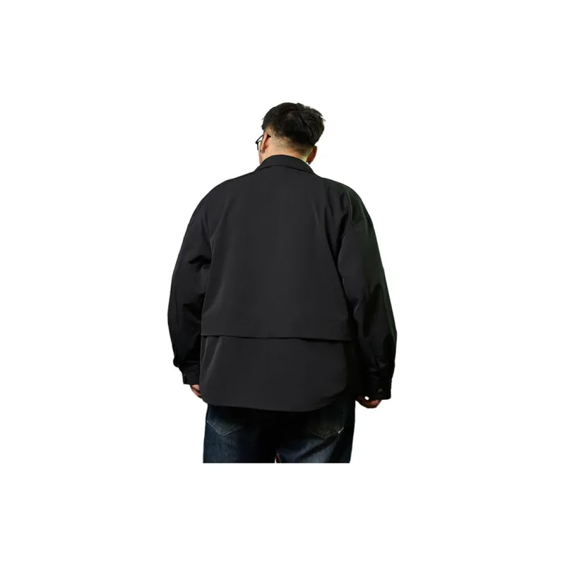 Boss Sen Autumn And Winter Season Jackets Coats Shirt Long-Sleeved Men's-2