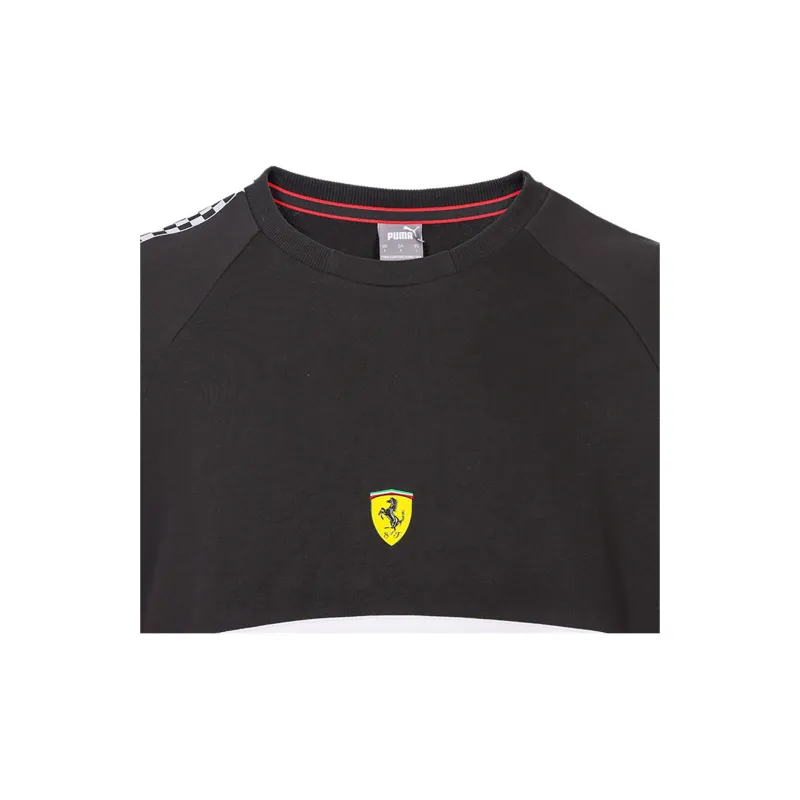 PUMA x Ferrari Sweatshirt Men's Black & Red-8