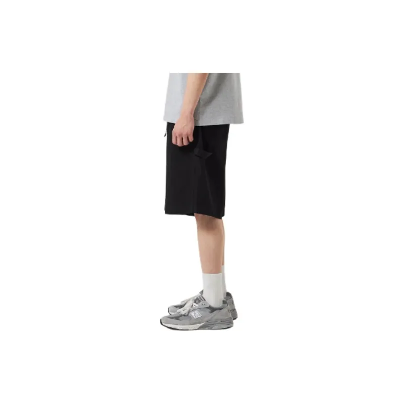 Lee Casual Shorts Men Black-4