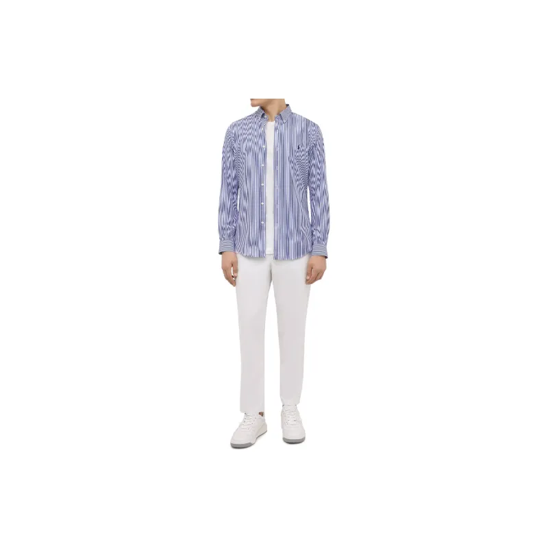 Polo Ralph Lauren Pony Embroidered Buttoned Shirt-2
