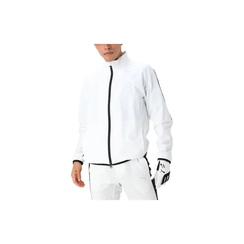 PUMA Jackets Coats Men's White Light-2