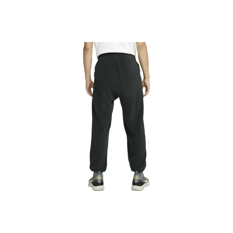 Nike Knitted Sweatpants Men Dark Black-3