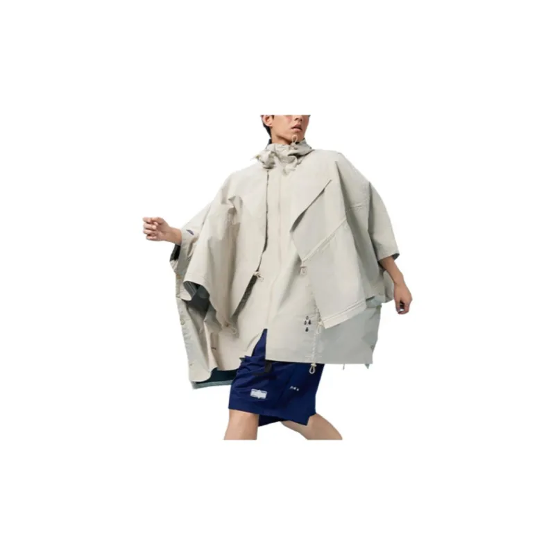 PUMA SKULLPANDA Cloaks Unisex Ecru-1