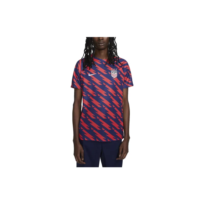 Nike USA Soccer Team Olympic Series T-Shirt Men's Speed Red-4