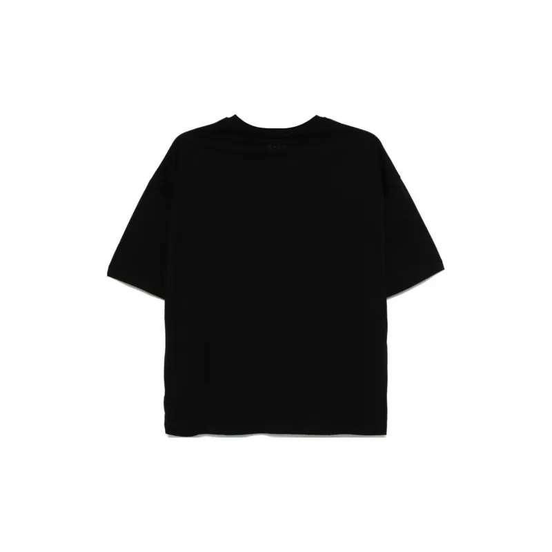 MSGM X Jan De Vliegher Glitter T-shirt-1