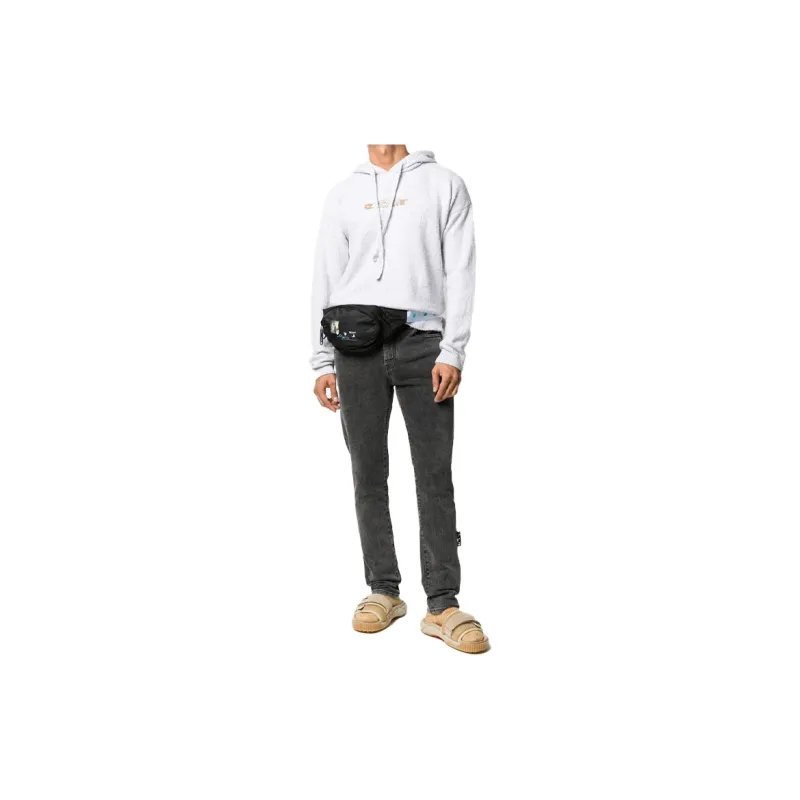 OFF WHITE FW20 Sweatshirts Men Gray-2