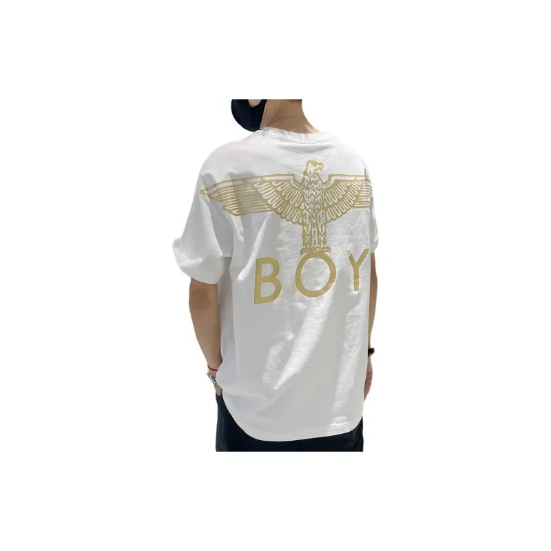 Boy London T Shirts Men White-2