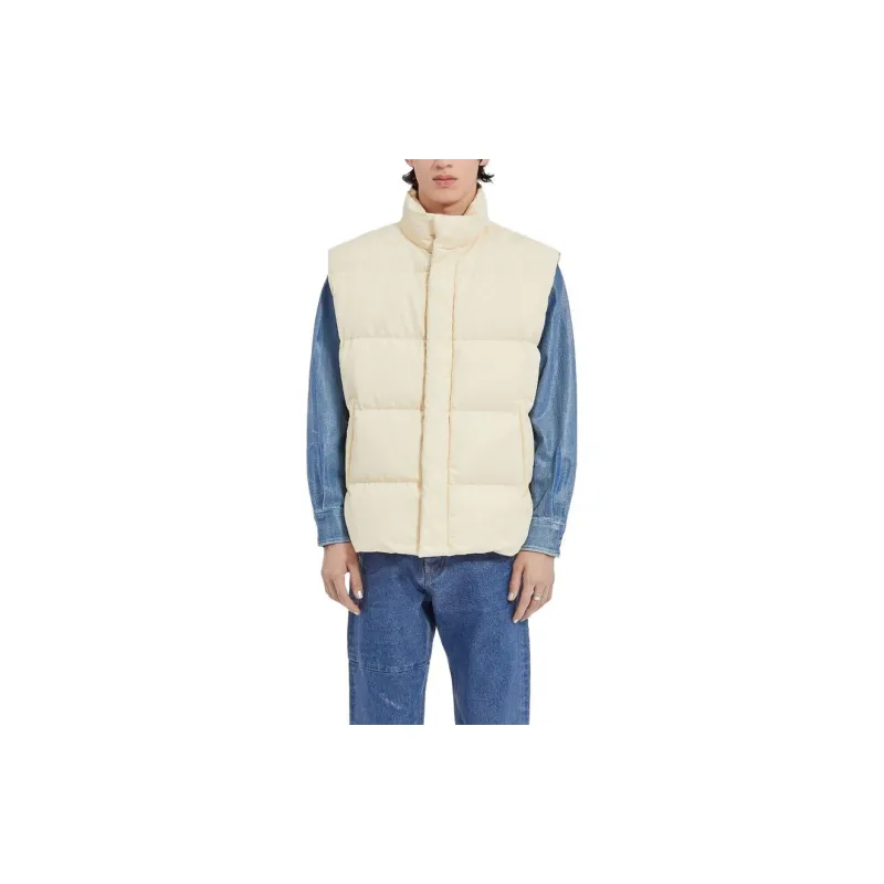MM6 Maison Margiela High-Neck Gilet-1