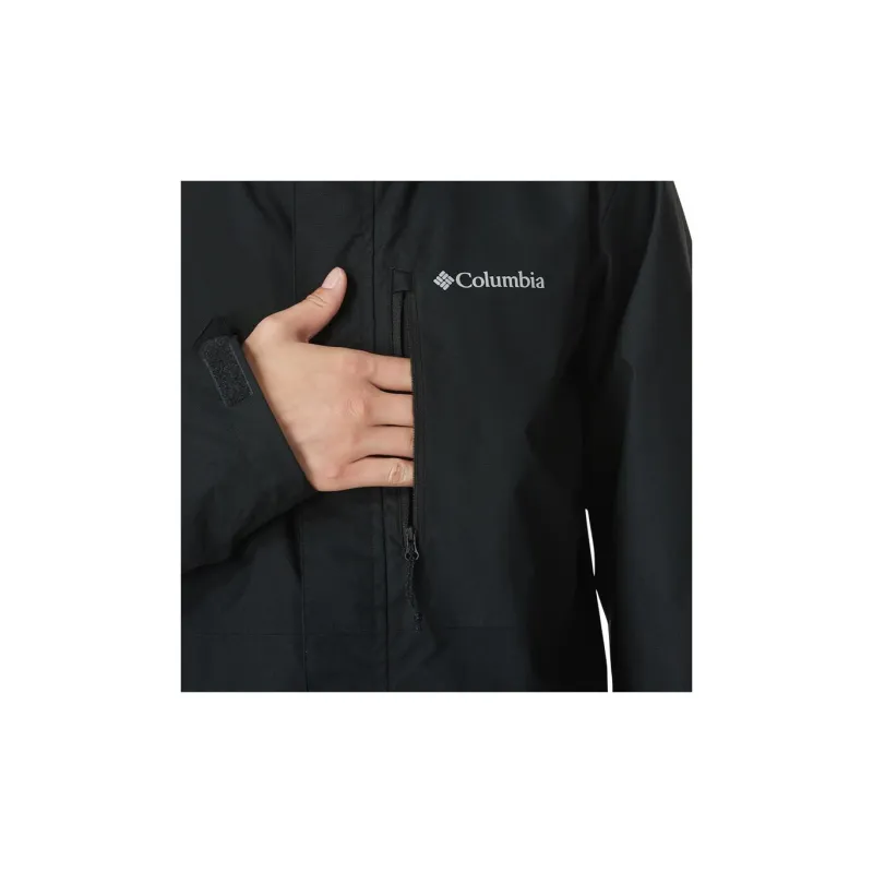 Columbia Jackets Coats Men's Black-3