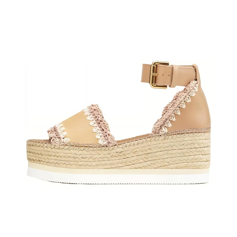 See By Chloe Glyn Strap Sandals Women's Nude-0