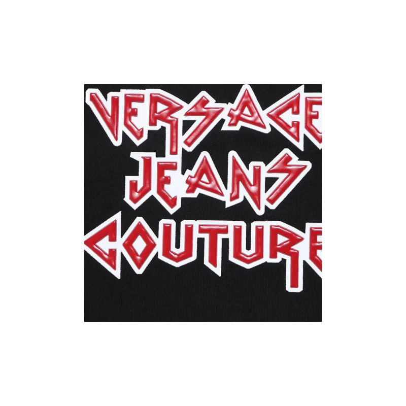 VERSACE JEANS Sweatshirts Men Black-6