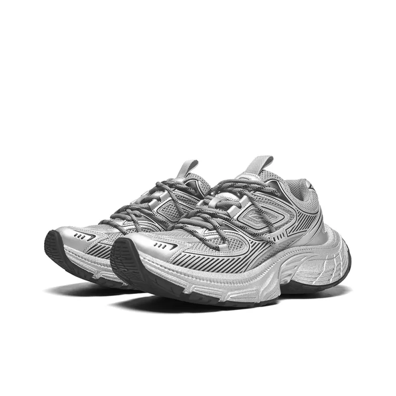 Stateof Stars Shock Absorbing, Non Slip, Wear Resistant, Breathable And Lightweight Low Top Chunky Sneakers Unisex-2