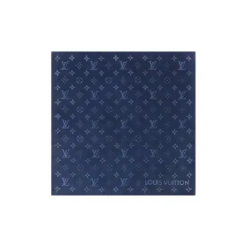 LOUIS VUITTON Oversize Monogram Shades Pocket Square