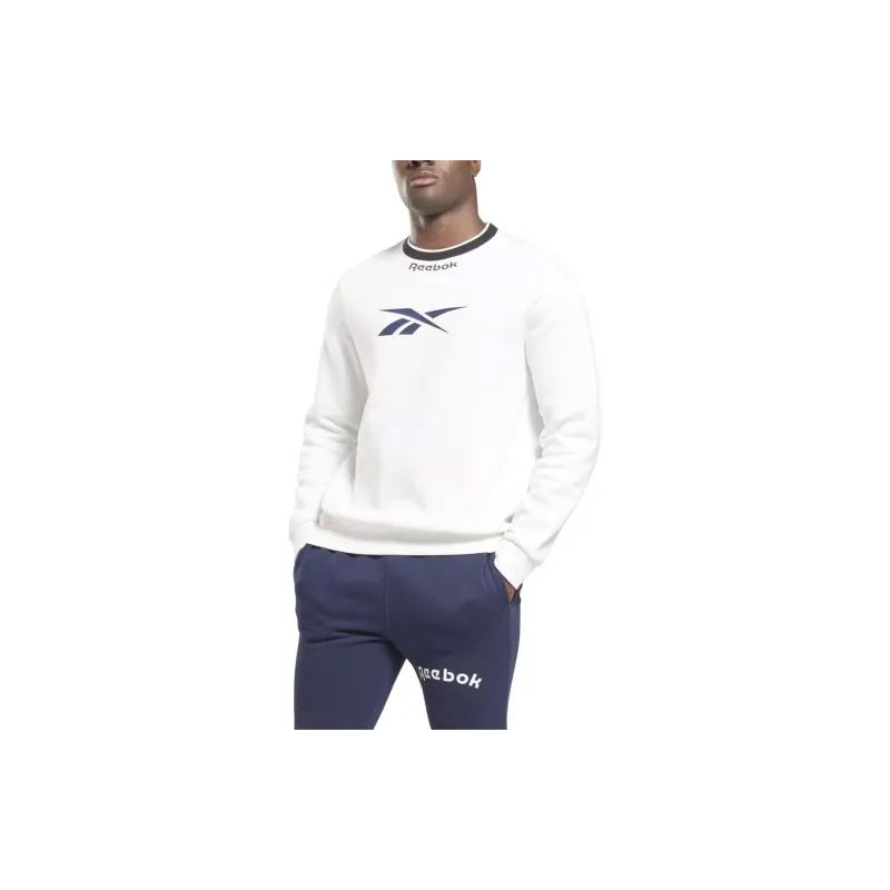 Reebok RI ARCH LOGO VECTOR CREW Sweatshirt Men's White-1