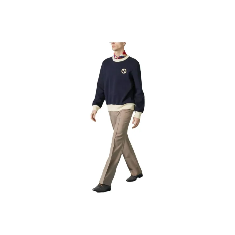 GUCCI Sweaters Men Navy-5