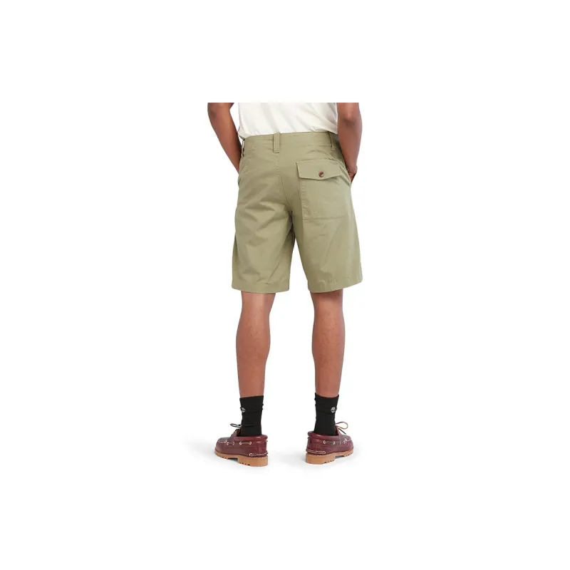 Timberland Casual Shorts Men Kassel Green-4