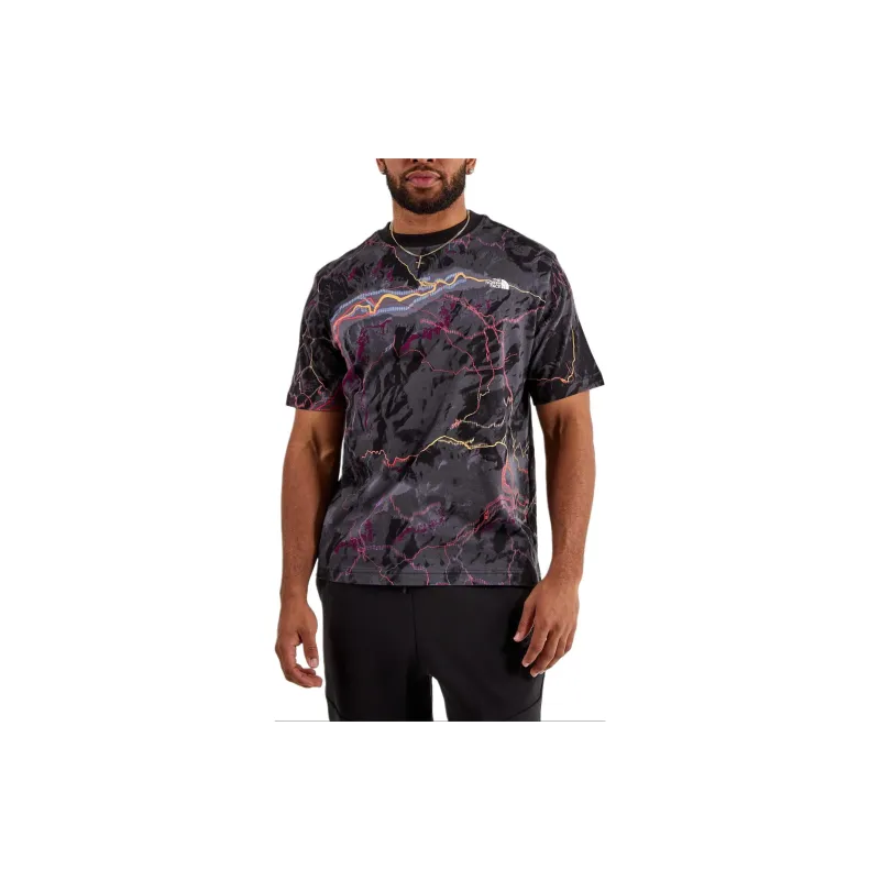 THE NORTH FACE T Shirt Men's Gray-2