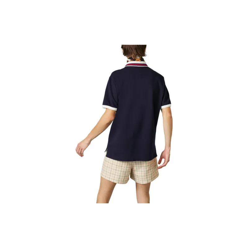GUCCI Polo Shirts Men Navy-2