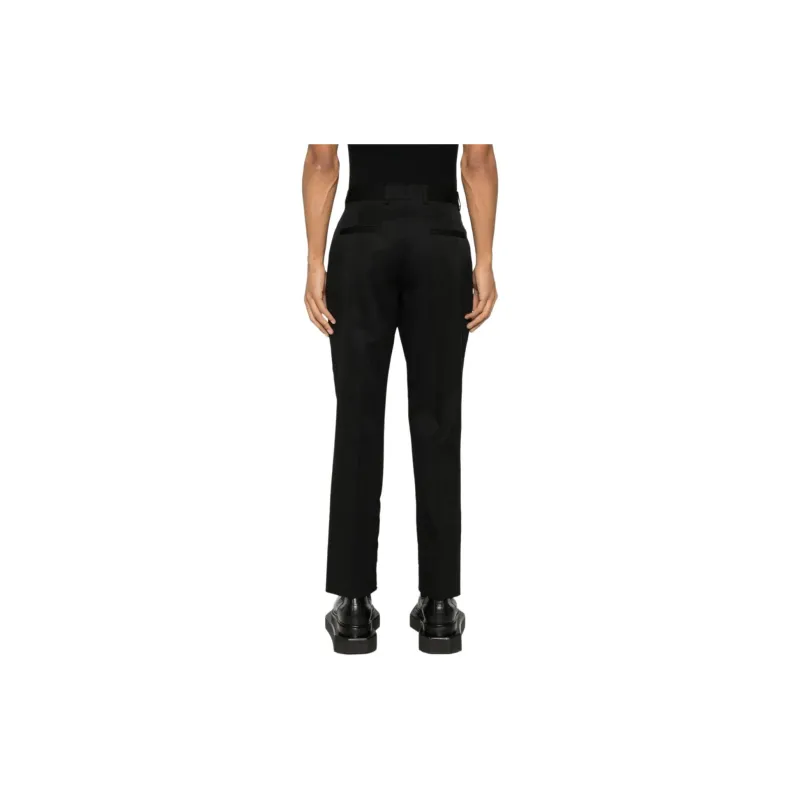 OFF WHITE Zip Detailed Slim Cut Trousers-2