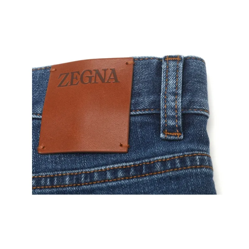 Ermenegildo Zegna Jeans Men Blue-5