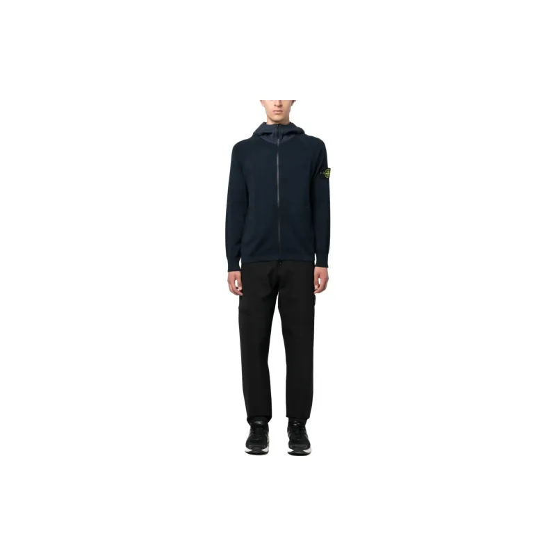 STONE ISLAND Casual Pants Men's Black-1