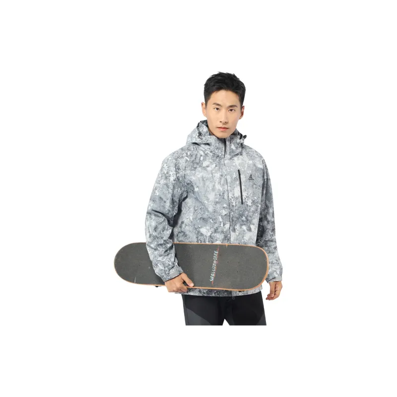 HUMTTO Windproof And Warm Water Repellent Windbreaker Jacket Men's-2