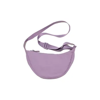 UNIQLO Nylon Crossbody Bag Shoulder Bag Mini Women's Purple