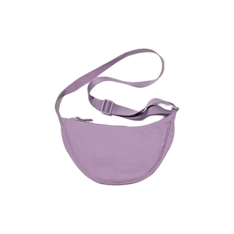 UNIQLO Nylon Crossbody Bag Shoulder Bag Mini Women's Purple-0