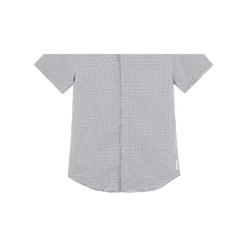 ARMANI EXCHANGE SS23 Shirt Men's Gray-5
