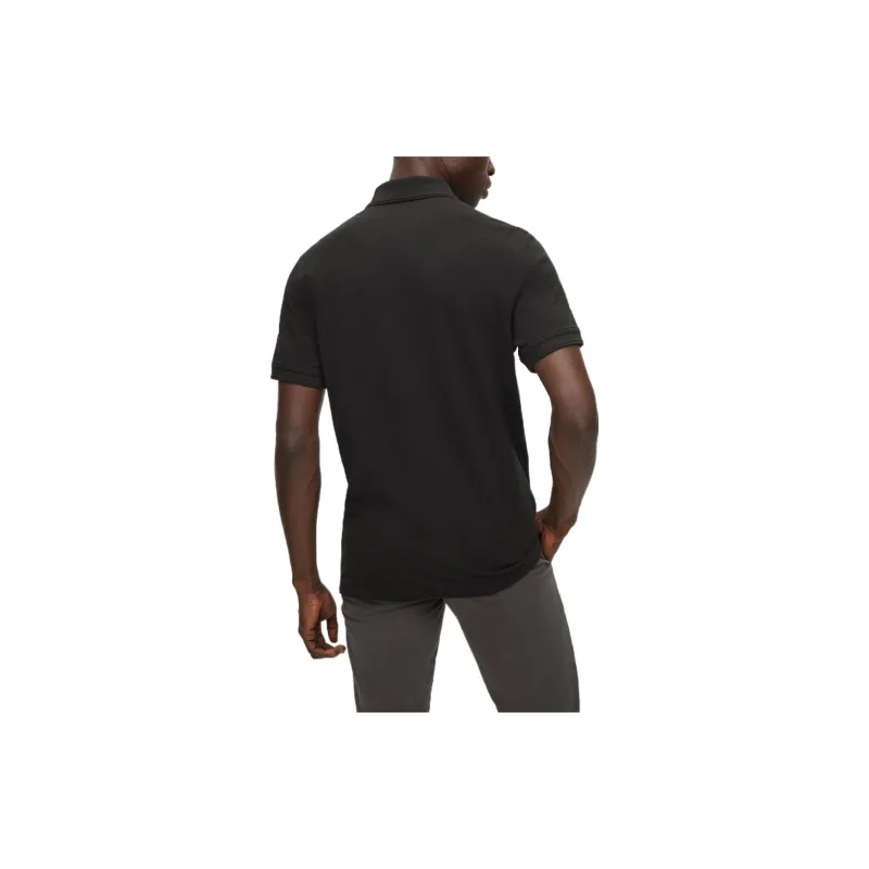 HUGO BOSS Polo Shirts Men Black-2