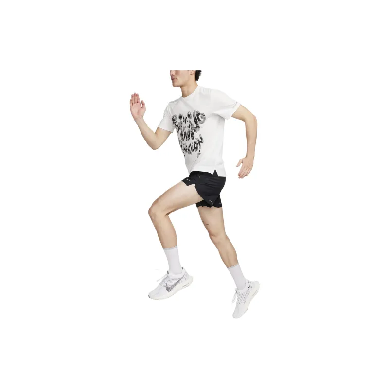 Nike Dri Fit Rise 365 T Shirt Men's White-2