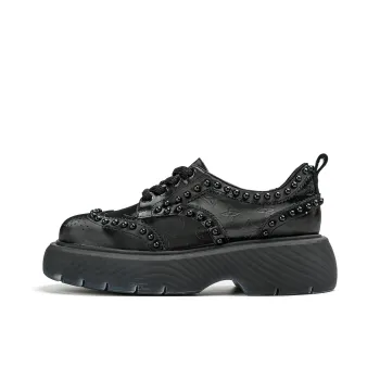 NAUTICA Loafers 5cm Women's Black