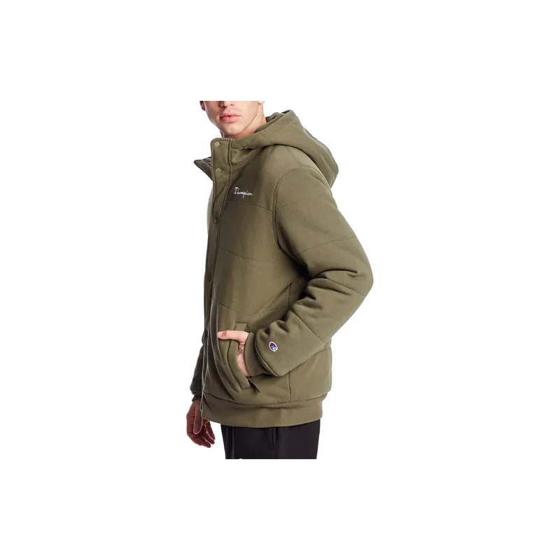 Champion Down Jackets Men Green-2