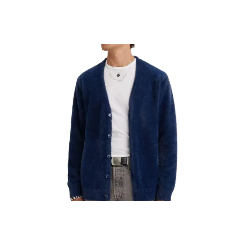 Levis Sweaters Men Blue-1