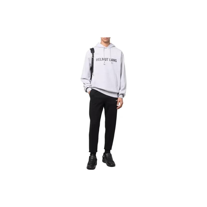 Helmut Lang Logo print Track Pants-1