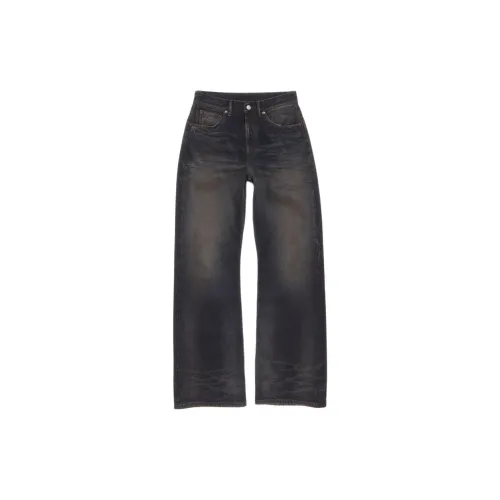 Acne Studios Jeans Men Dark Blue