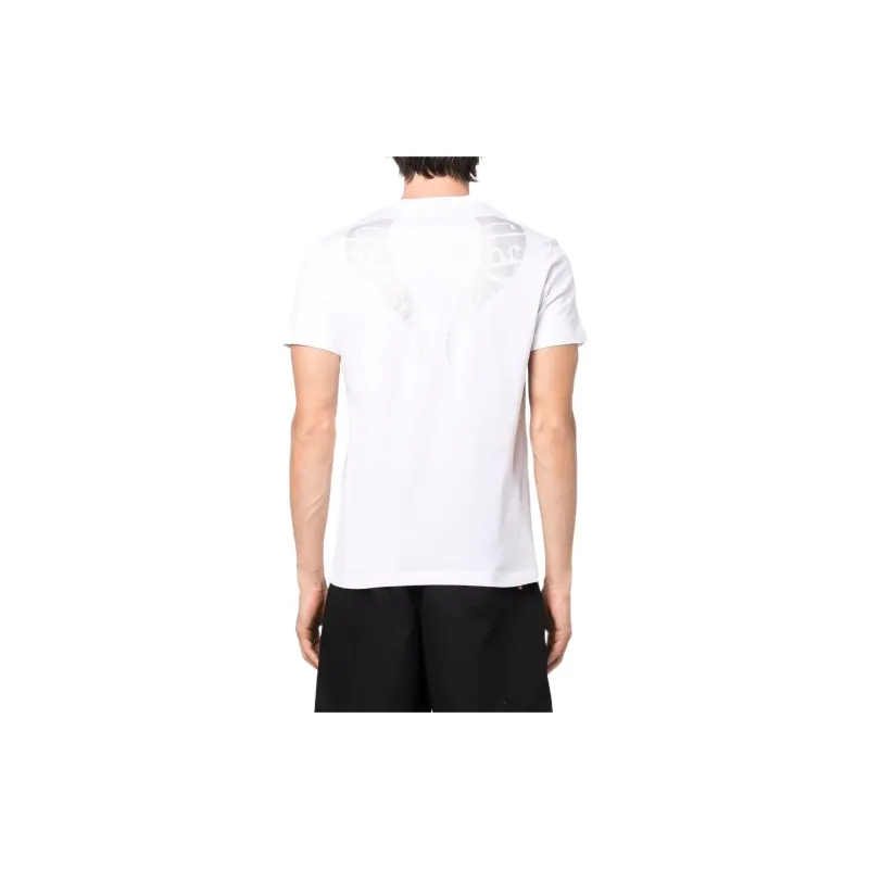 VERSACE Graphic print Cotton T Shirt-2