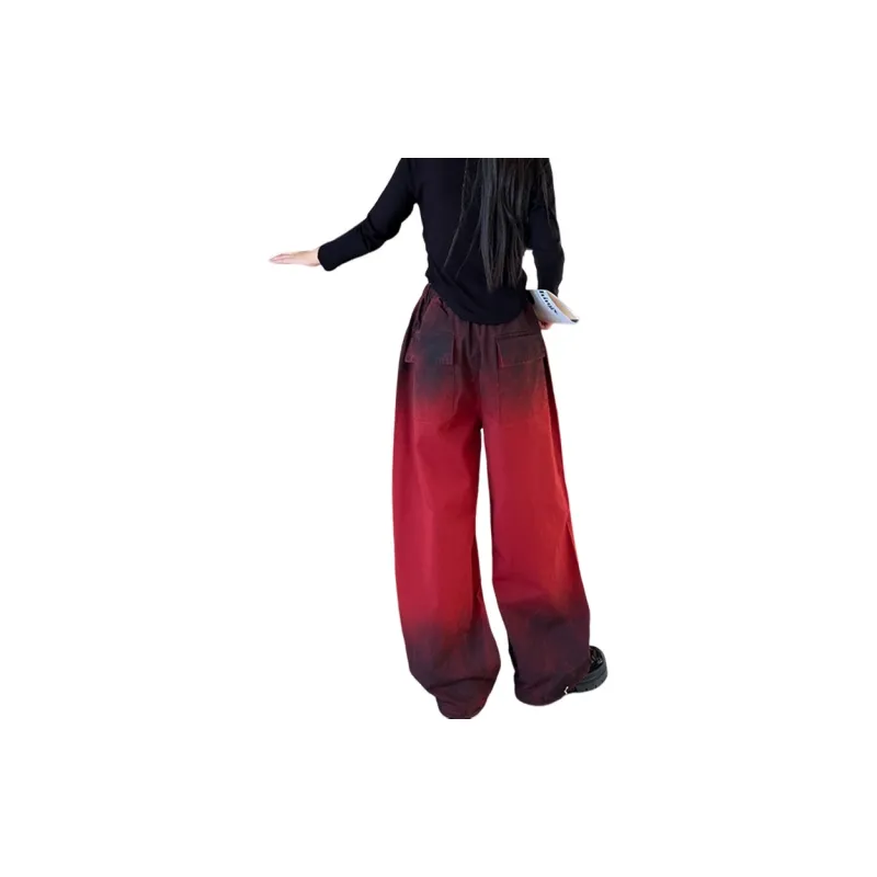 Oudifu Casual Pants Women's-1