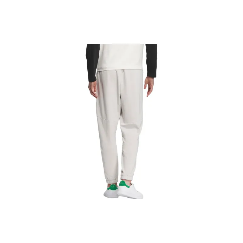 Adidas Originals Knitted Sweatpants Men Mica Powder-2