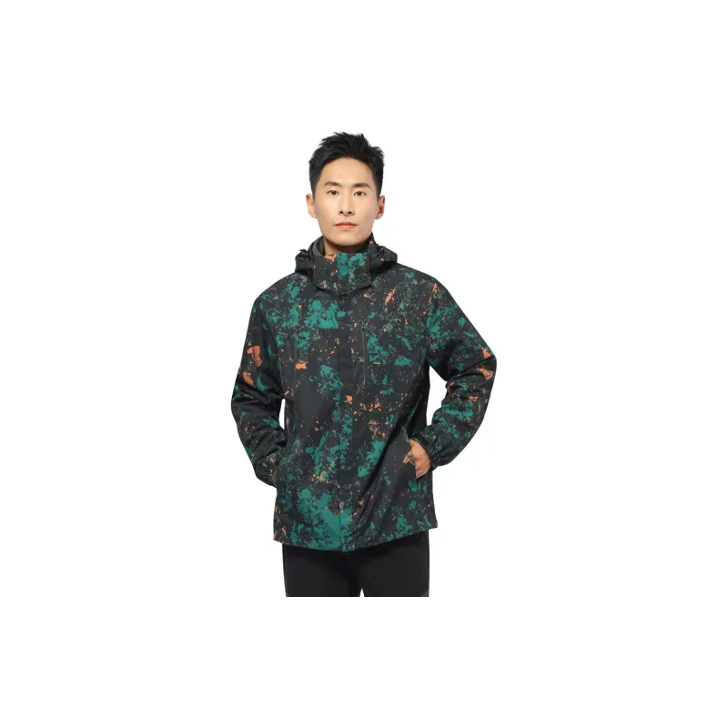 HUMTTO Windproof And Warm Water Repellent Windbreaker Jacket Men's-5