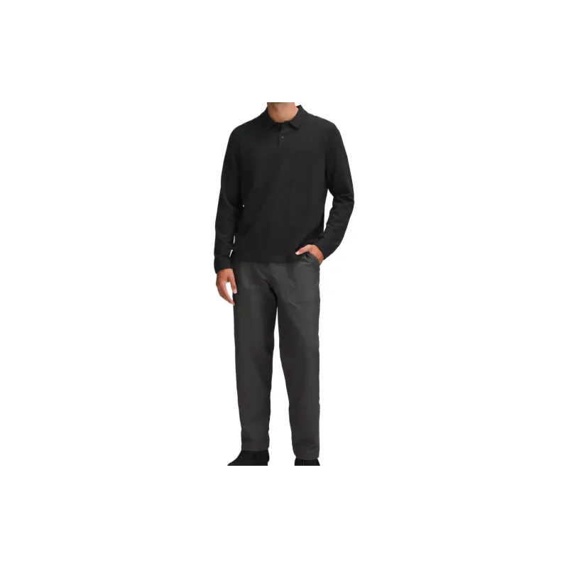 Lululemon New Venture New Venture Knit Polo Shirt Men's-8