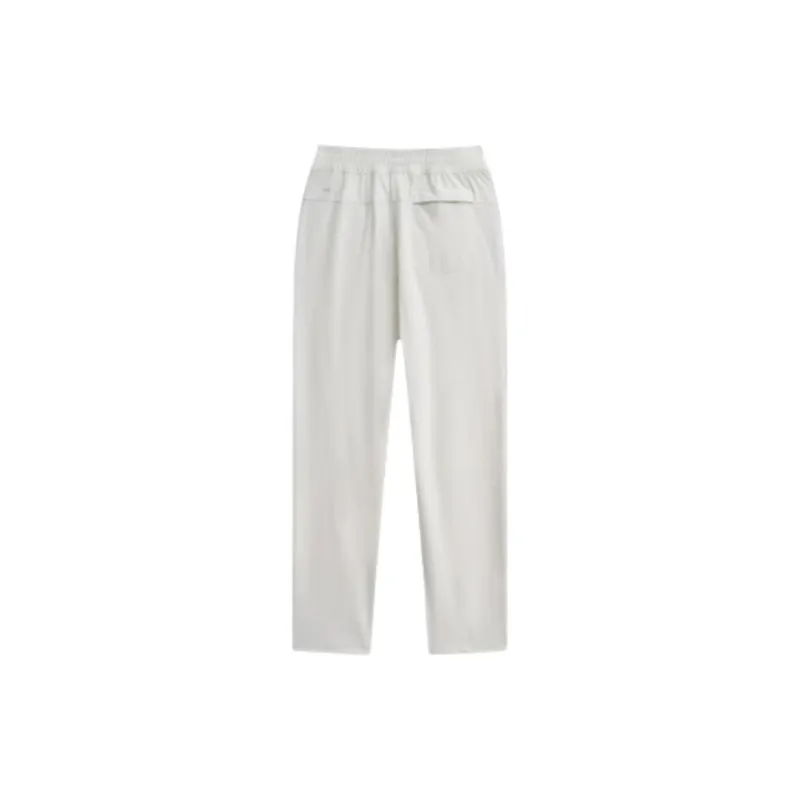 PUMA ACTIVE WEAR M AW PA WV 1/1 PT OH Casual Pants Men's White-1