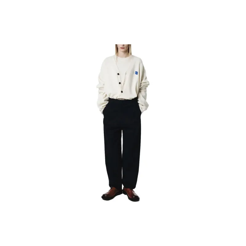 ADER ERROR Cropped Cotton Trousers-3