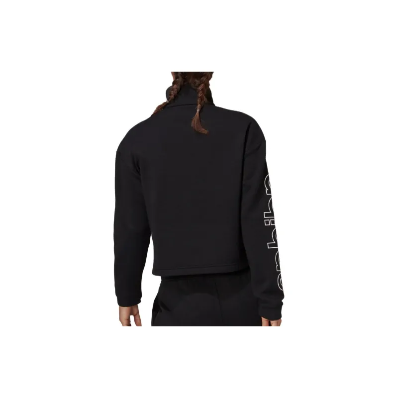 Adidas ESSENTIALS PRIMEGREEN COMFOR Sweatshirt Women's Black-1