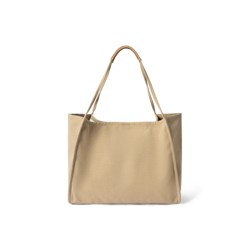 Lee Denim Tote Bag, Shopping Bag, Shoulder Bag Unisex Sand Stone/Vintage Denim Blue/Gray/Peach Pink-2